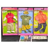 Ken Fashion Clothes & Accessories w Shoes
