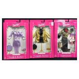 3 Barbie Boutique Fashion Avenue Outfits