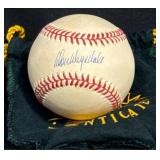 Don Drysdale Signed Baseball w COA
