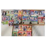 Baseball Card Collection 1980s and 1990s