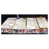 Large Lot 1980s-1990s NHL Hockey Cards