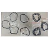 3 Cultured Pearl Necklaces & 5 Bracelets