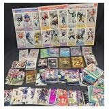Football Card Lot - HOF, Rookies, Sets