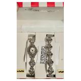 Corsage Watch & Bracelet Gift Set