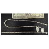 Handmade Sterling Silver Necklace & Bracelet
