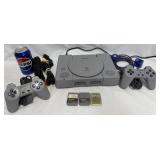 Sony PlayStation w Controllers & Accessories