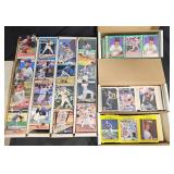 4 Boxes Assorted Baseball Cards 1991-1994