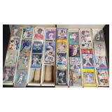 2 Boxes Early 1990s Baseball Card Collection