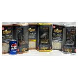 3 Pewter Figures - Batman, Robin, Mr. Freeze