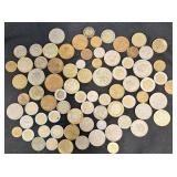 Mexican Coin Collection Various Denominations