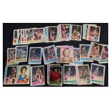 56 Assorted 1977-78 Topps Basketball Cards