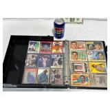 Binder w Baseball Cards - 1950