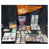 Vintage Baseball Memorabilia & Collectibles