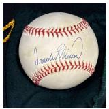 Frank Robinson Signed Baseball w COA