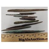 10 Copper Awls Found in Vilas County, WI