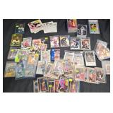 Diverse Sports & Music Trading Cards Lot