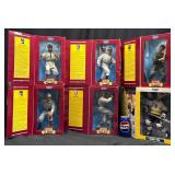 6 Starting Lineup Sports Action Figures in Boxes