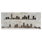 Lincoln Wheat Circ Pennies Collection 1940-1958