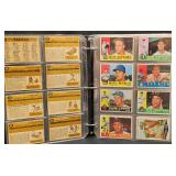 Complete 1960 Topps Baseball Card Set 1-572