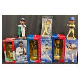 6 Seattle Mariners Bobbleheads w Boxes