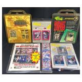 Baseball Cards & Trivia Game Collection