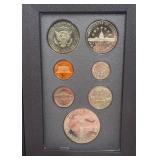 1989 U.S. Congressional Coin Prestige Set w COA