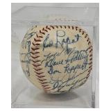 Older Signed Baltimore Orioles Baseball