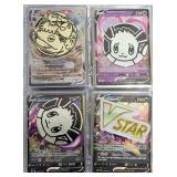 4 Pokemon Card Collection w Cases