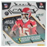 Sealed 2023 Panini Prizm NFL Mega Box w 42 Cards