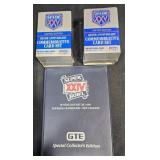 2 Sealed Boxes Super Bowl XXV Cards, Album