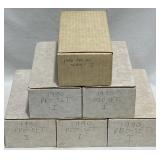 6 Boxes 1990 Pro Set Football Cards, Series 1 & 2