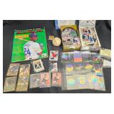 Baseball Cards & Memorabilia Collection