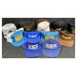 11 Vintage Oregon Trucking & Farming Hats