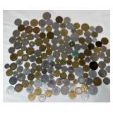World Coins w Various Denominations