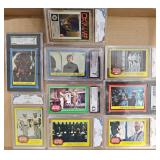 Star Wars Trading Cards Lot w Graded Items