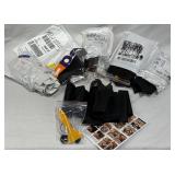 6 New Leather Steering Wheel Cover Kits DIY Wrap