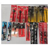 16 New Drill & Forstner Woodworking Bits