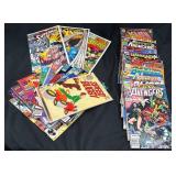 50 Assorted DC & Marvel Comic Books