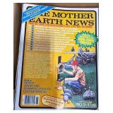 16 Vntg Mother Earth News Magazines 1979-82