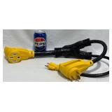 Camco Maximizer Power Grip RV Adapter