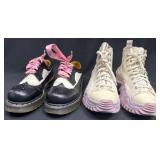 2 Pairs Unisex Shoes - Dr. Martens & Converse