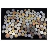 Coin Collection w U.S. & International