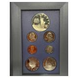 1986 U.S. Liberty Prestige Coin Set w COA & Box
