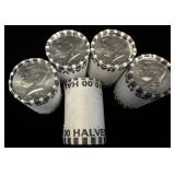 5 Rolls Kennedy 2024 D Uncirculated Half Dollars