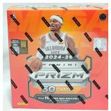 Sealed 2023-24 Panini Prizm Basketball Mega Box