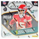 Sealed 2023 Panini Prizm NFL Mega Box w 42 Cards