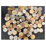 Canadian Coin Collection Various Denominations