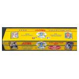 Sealed Box 1990 Score Baseball Collector Set
