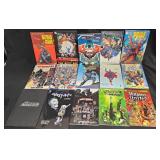 22 DC Comics Graphic Novels, Paperbacks, Issues