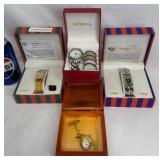 4 Watches & Time Pieces - Geneva +
